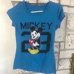 Disney Mickey Mouse Shirt! Worn Once! Size Small